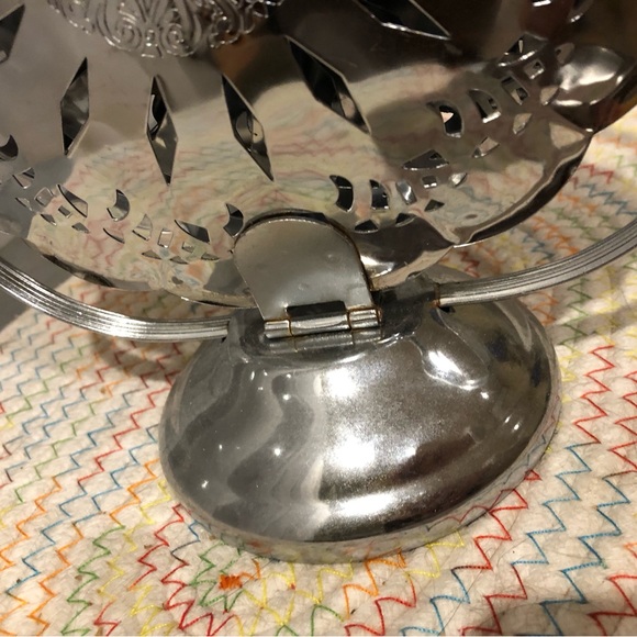 Chrome Candy Dish - Picture 7 of 7